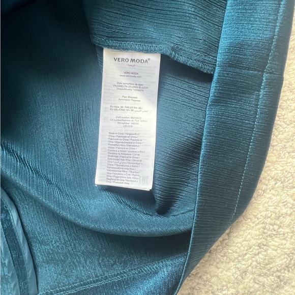 Vero Moda ASOS Emerald Suit Set 8 - Picture 10 of 13